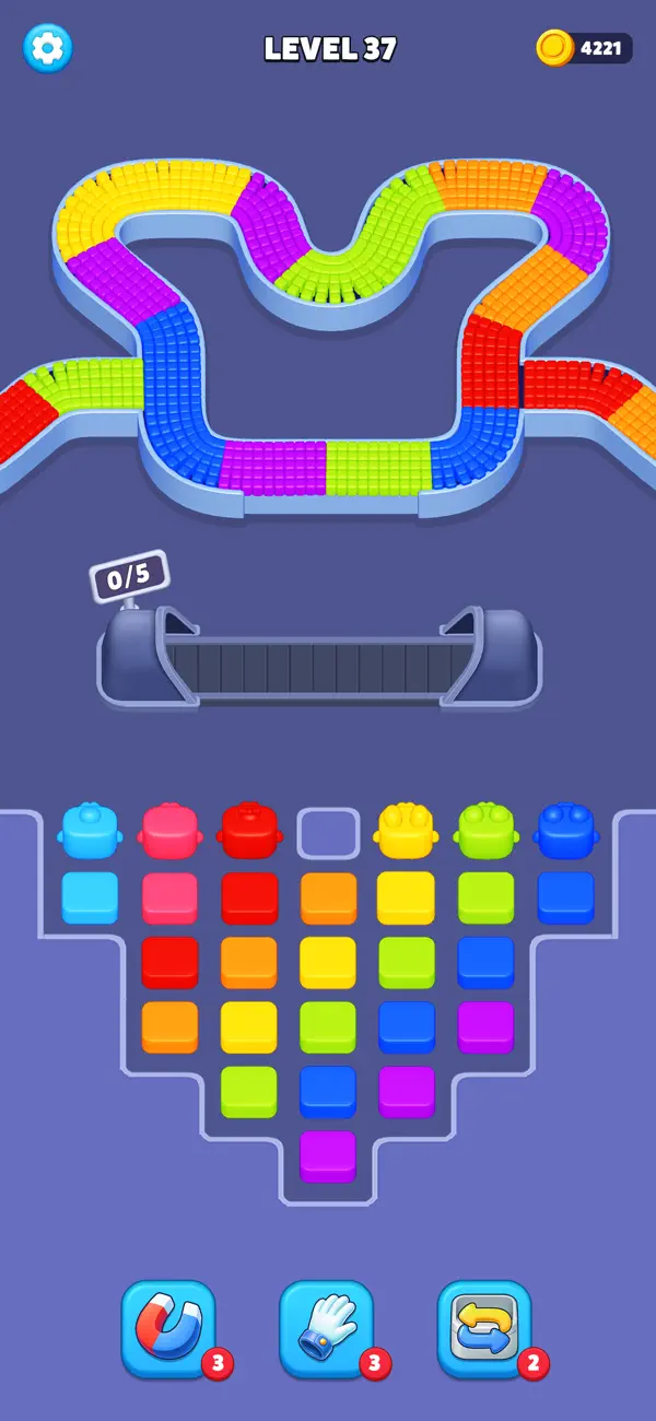 Flow Shooter: Color Blaze