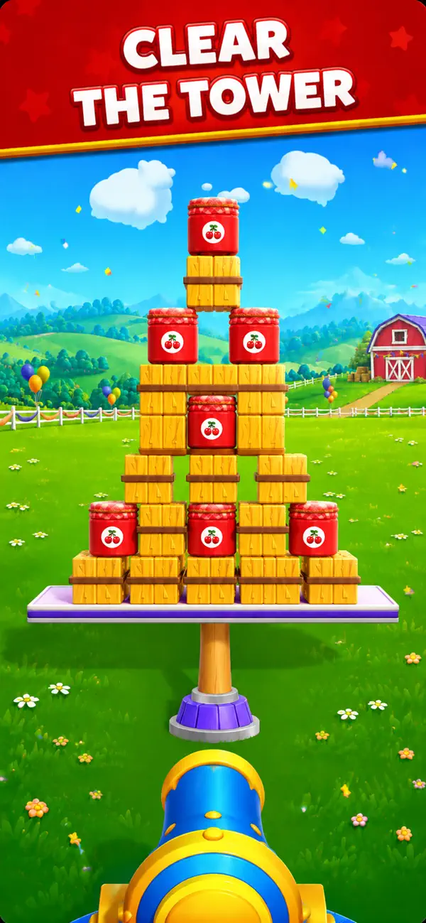 Stack Smash - 3D Puzzle Game