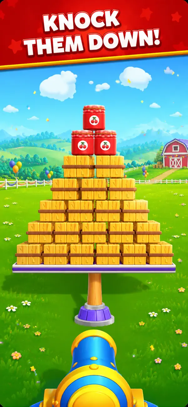 Stack Smash - 3D Puzzle Game