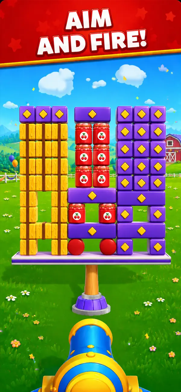 Stack Smash - 3D Puzzle Game