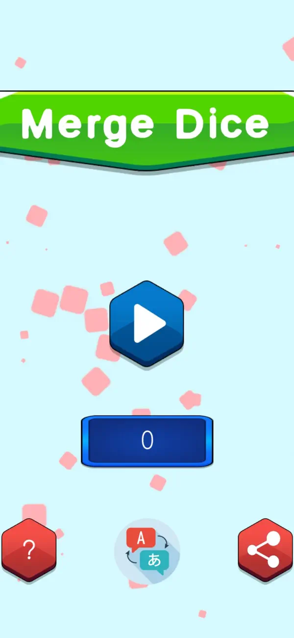 Merge Dice: Number Puzzle