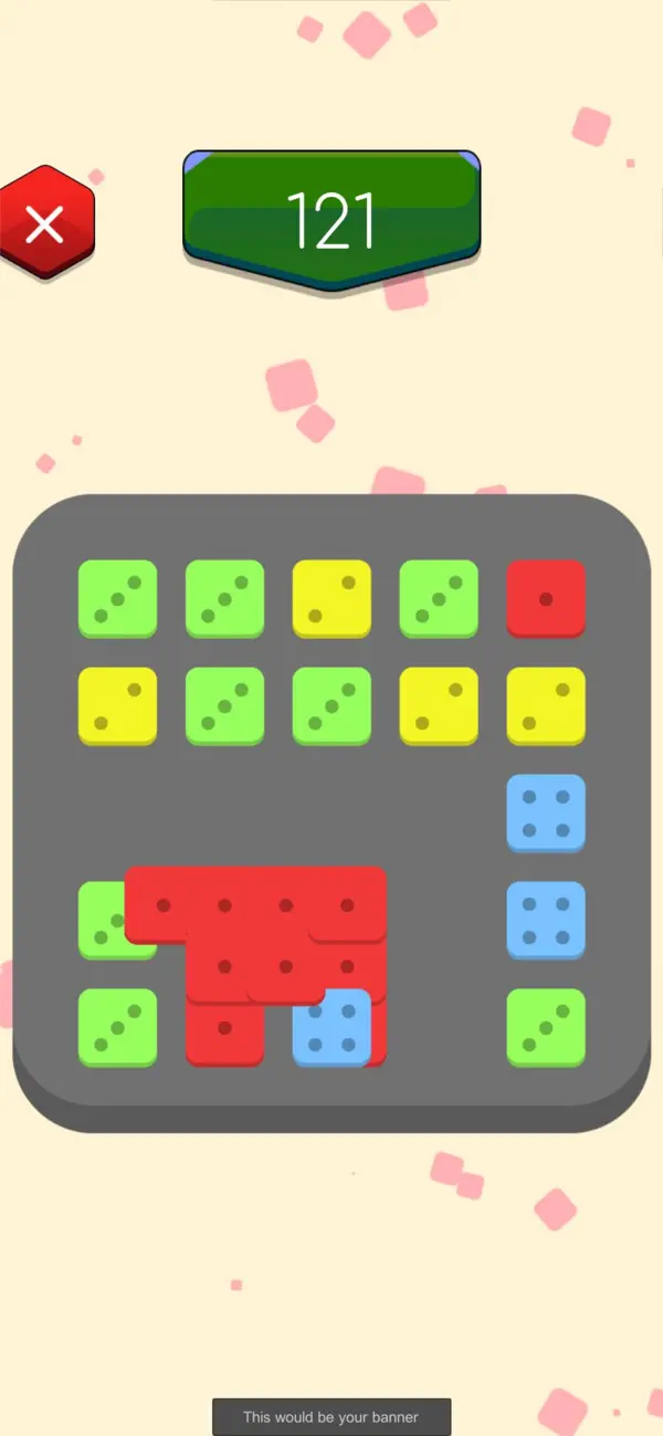 Merge Dice: Number Puzzle