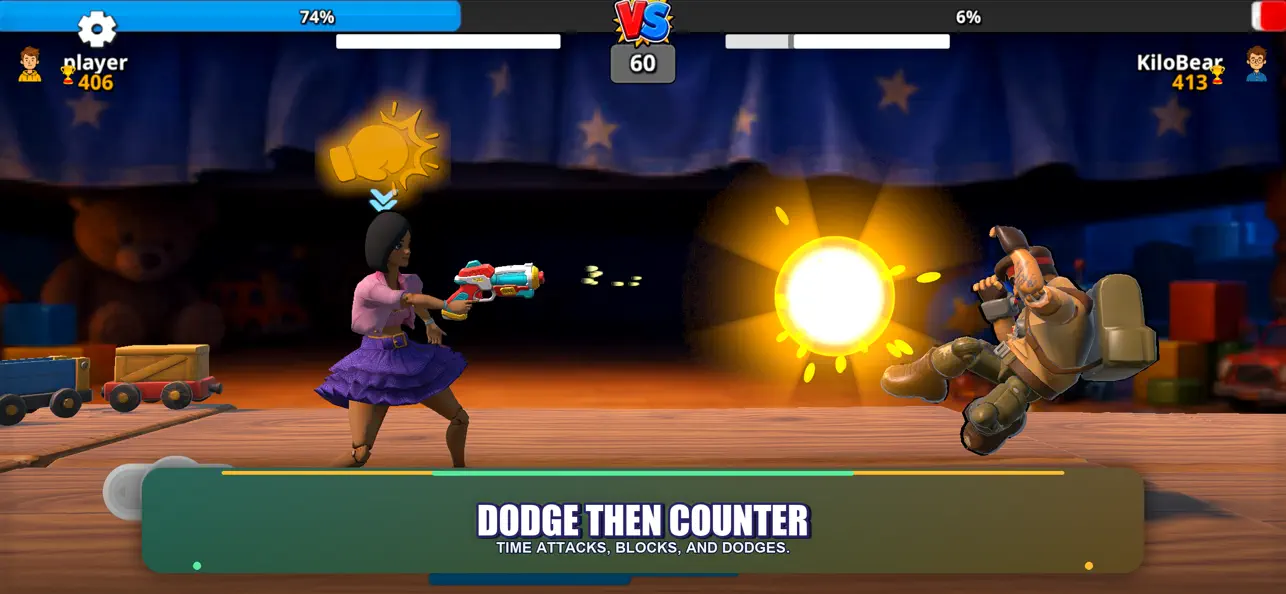 Toy Brawlers: Arena Fight