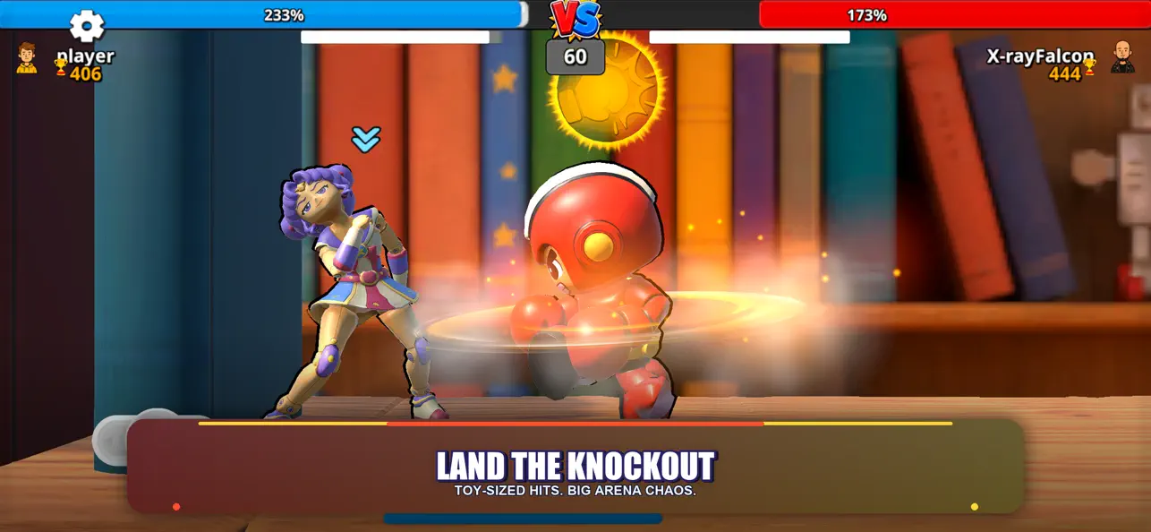 Toy Brawlers: Arena Fight