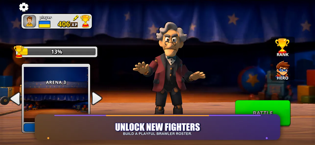 Toy Brawlers: Arena Fight