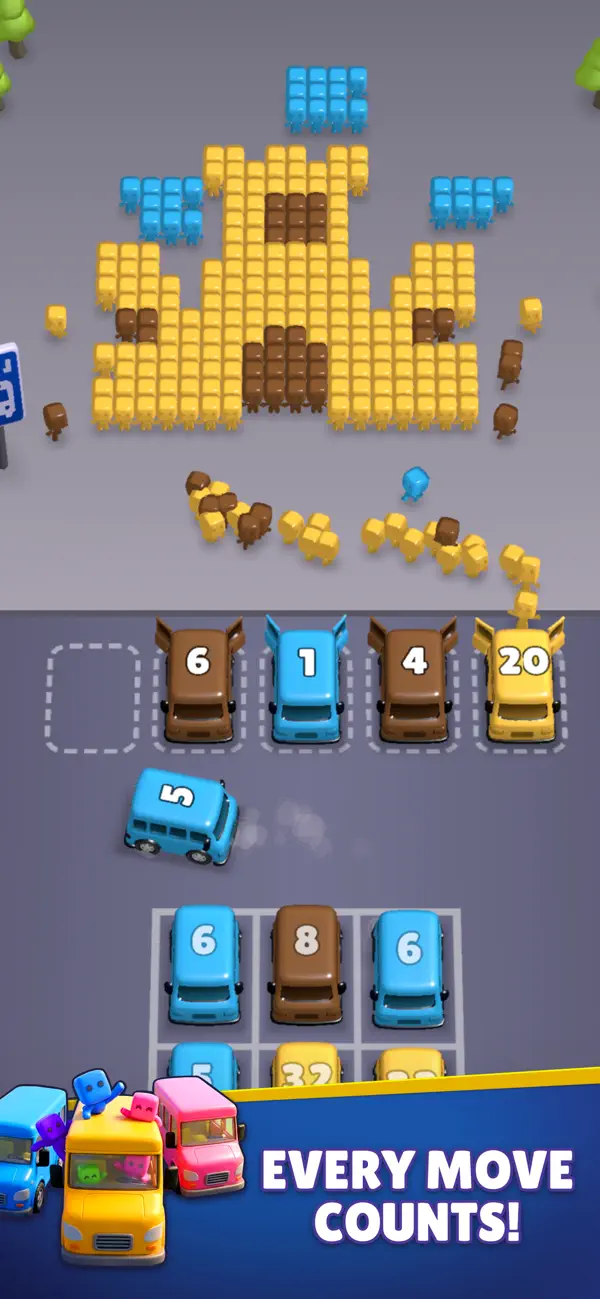 Pixel Crowd