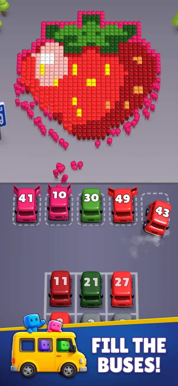 Pixel Crowd