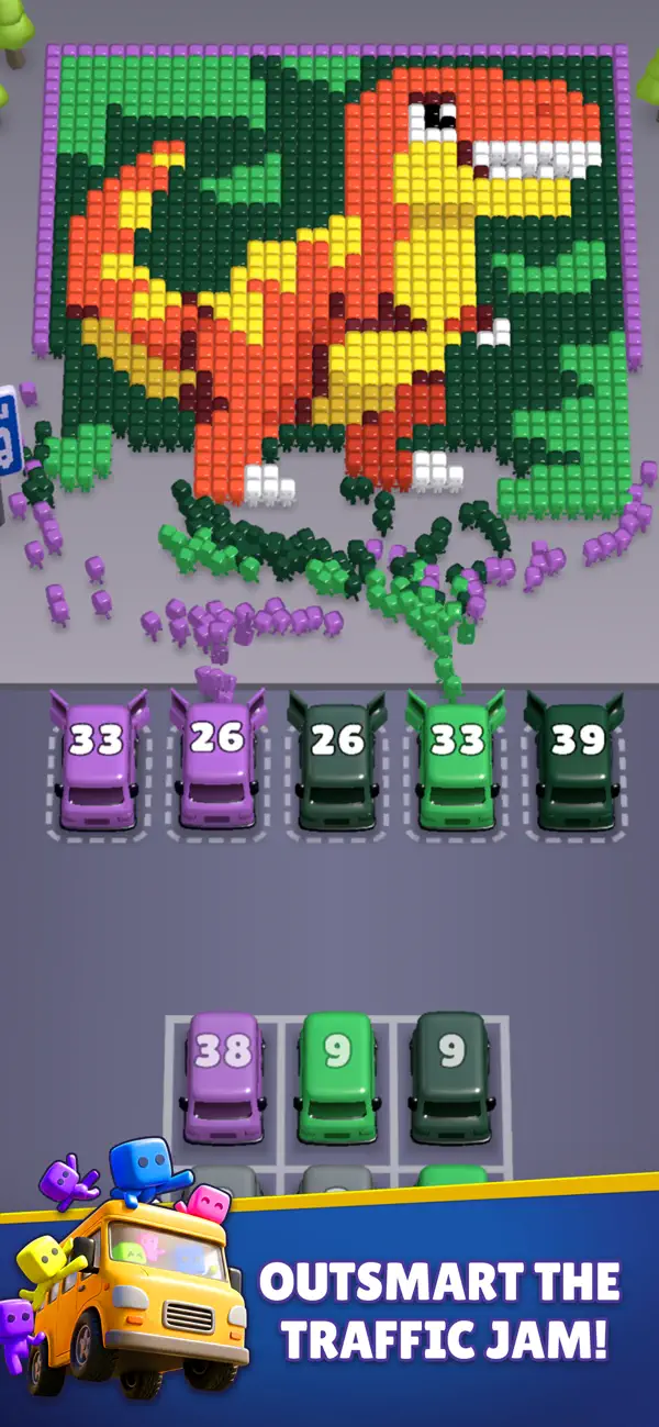 Pixel Crowd