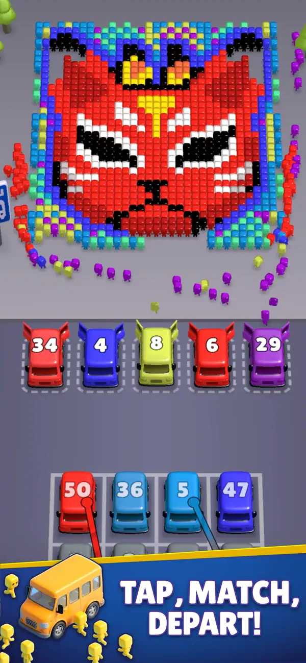 Pixel Crowd
