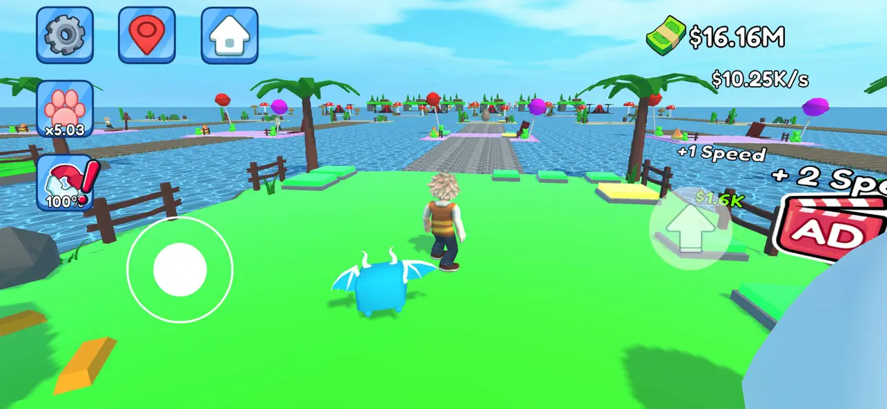 One Plank Isle: Speed Escape
