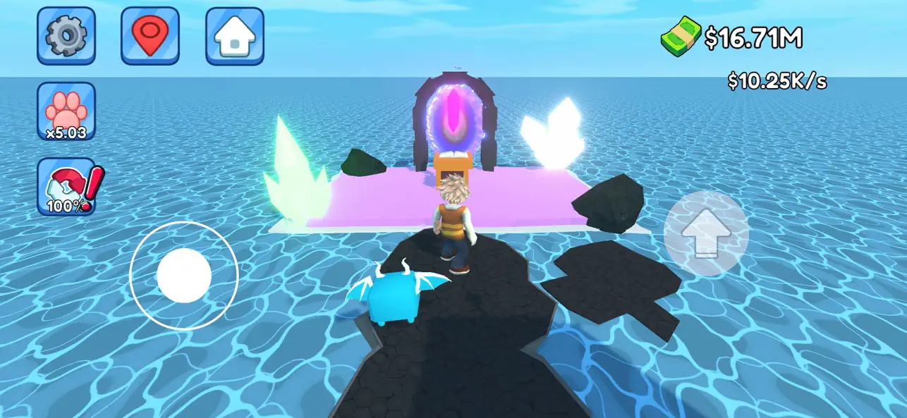 One Plank Isle: Speed Escape