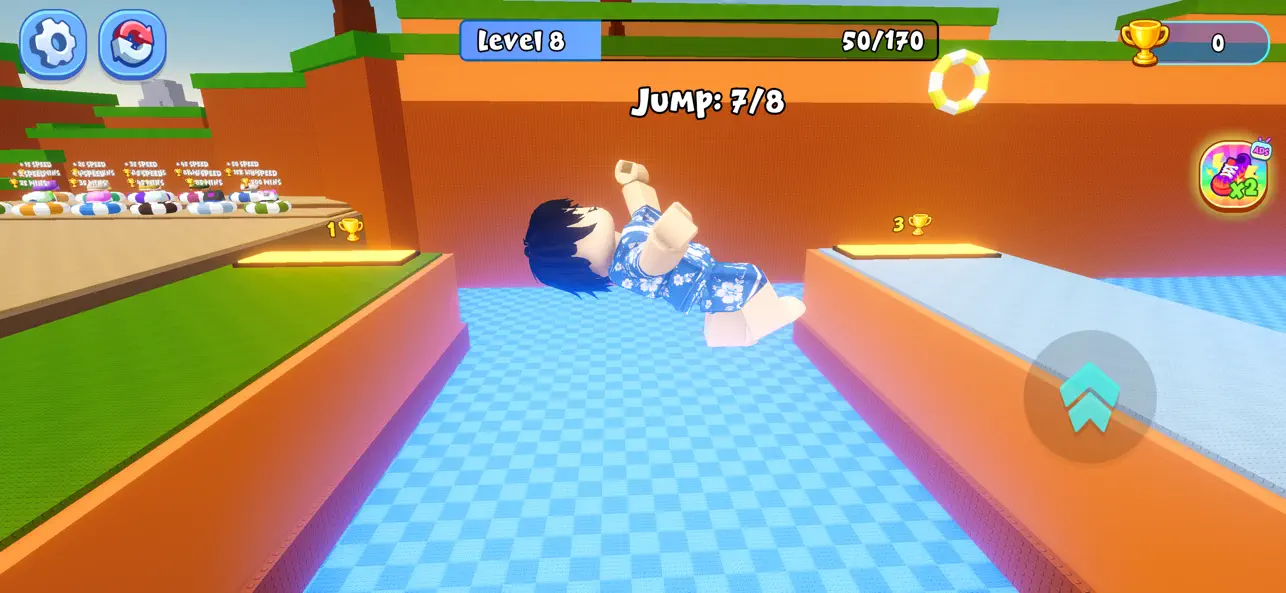 Flip Jump Challenge