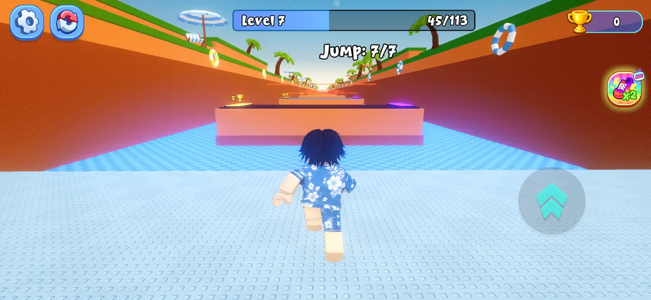 Flip Jump Challenge