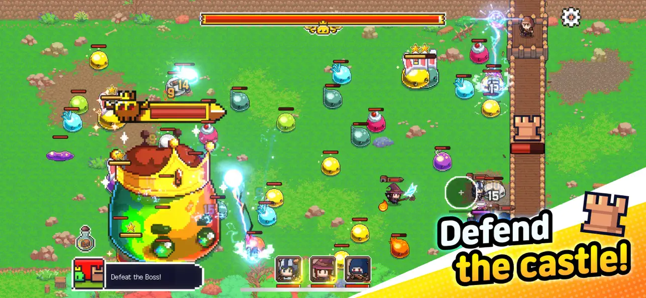 No More Slimes!!