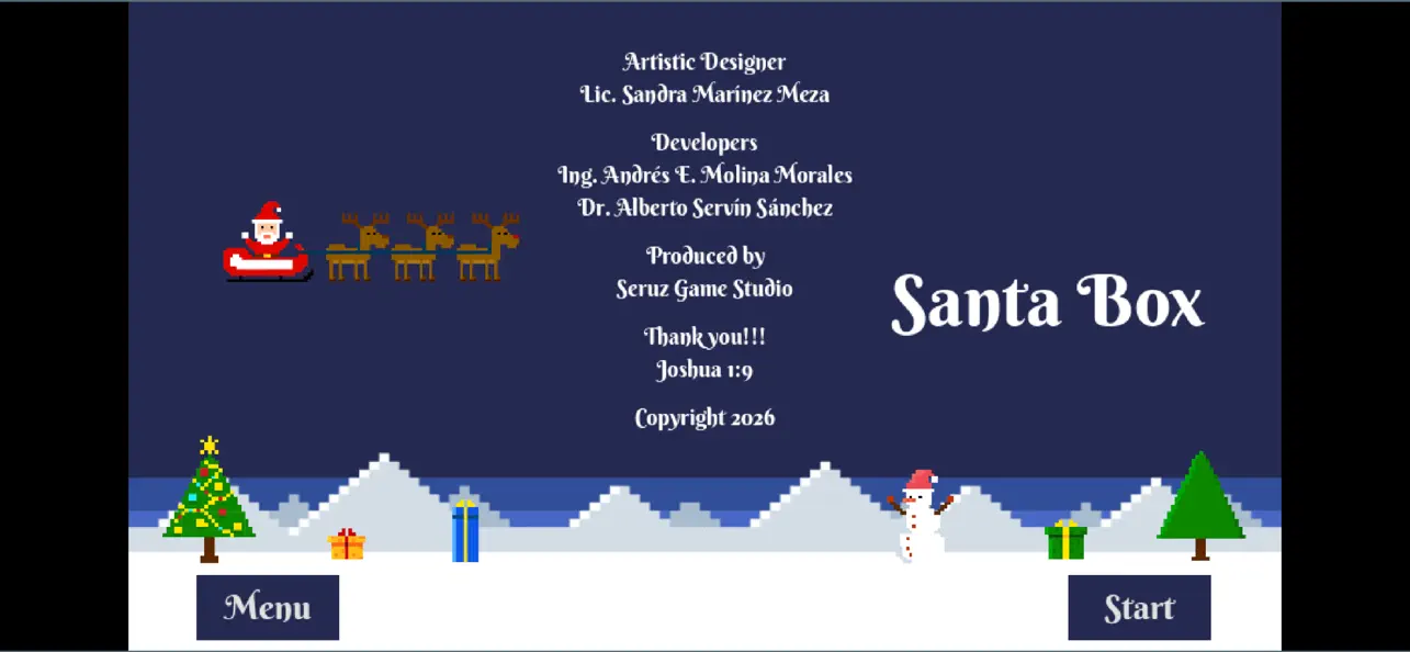 SantaBox Arcade