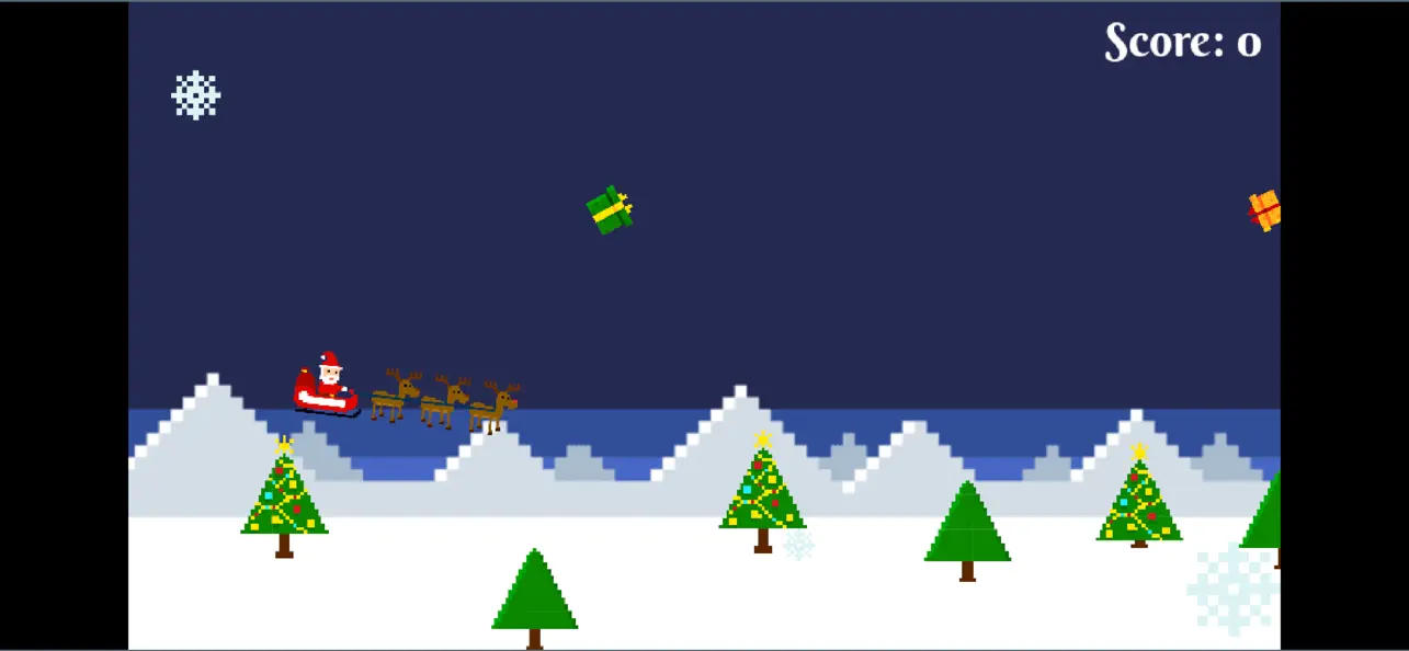 SantaBox Arcade