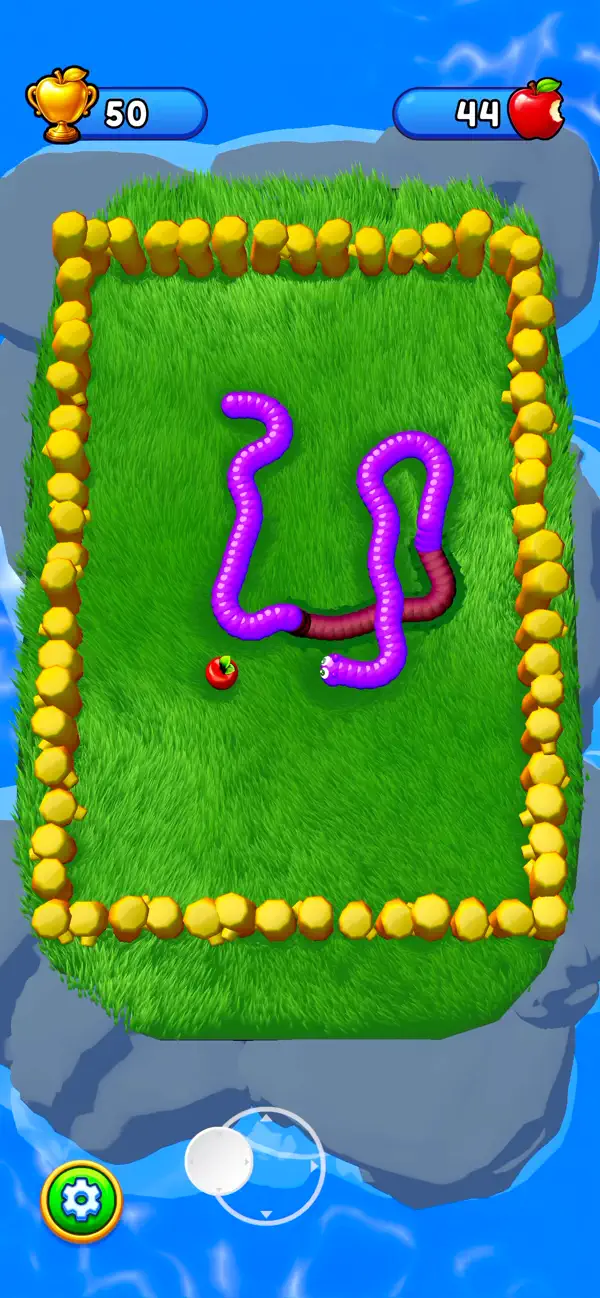 Wiggle Worm 3D