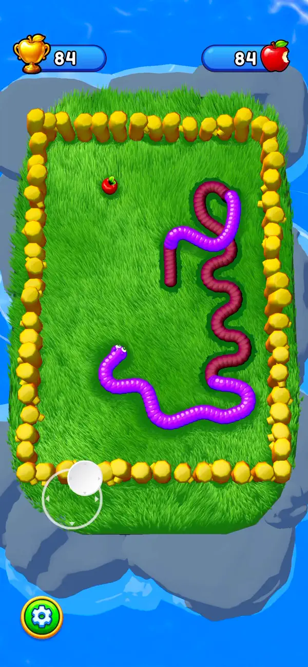 Wiggle Worm 3D