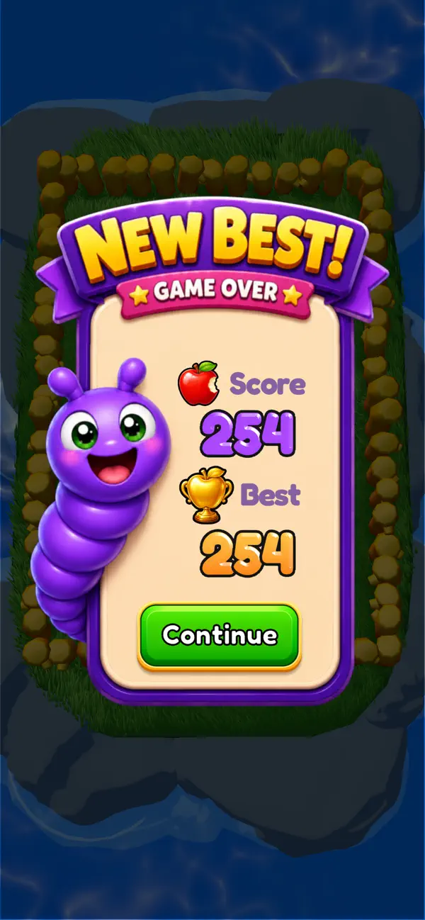 Wiggle Worm 3D