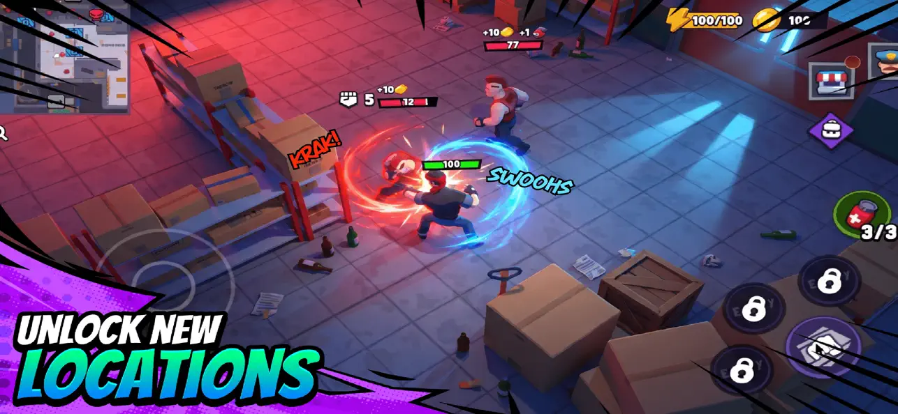 Kung Fight: Action RPG