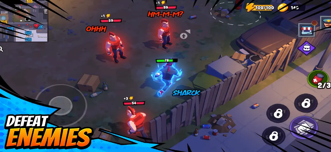 Kung Fight: Action RPG