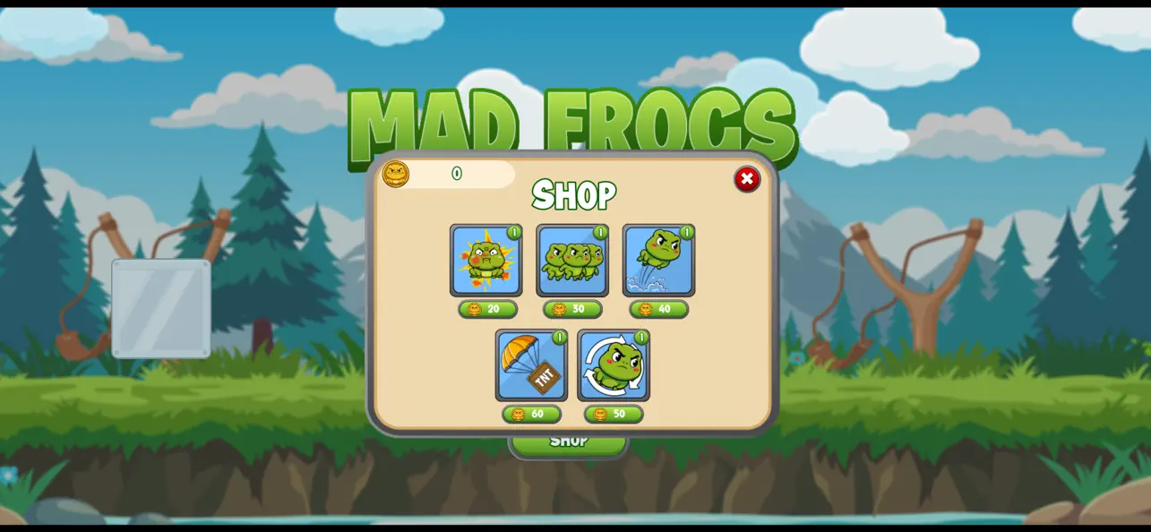 Mad Frogs