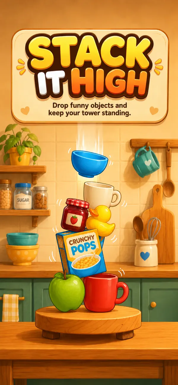 Pile Up: Stacking Game