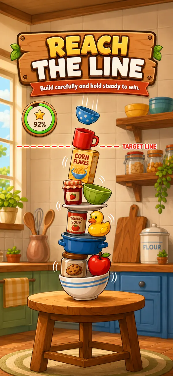 Pile Up: Stacking Game