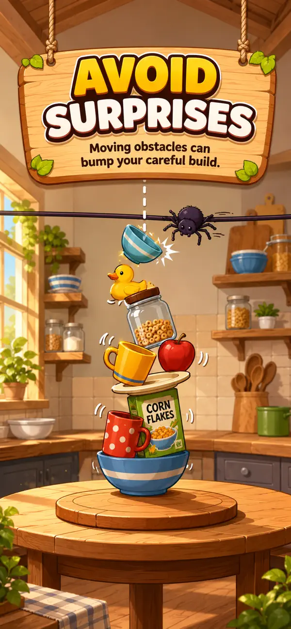 Pile Up: Stacking Game