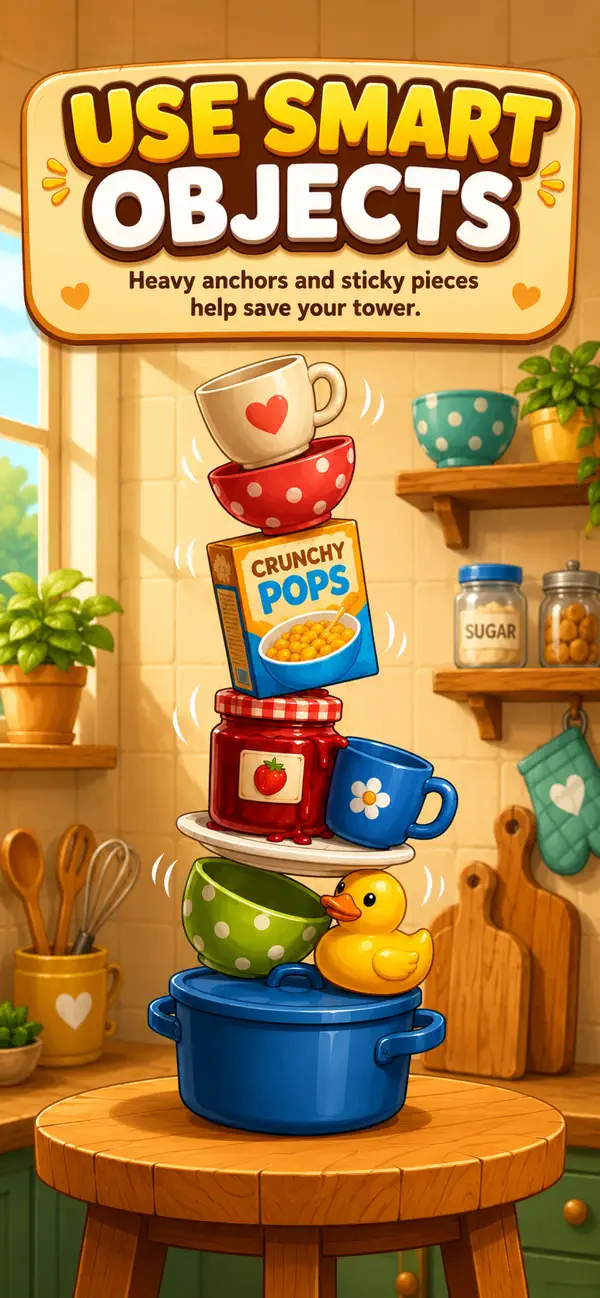 Pile Up: Stacking Game