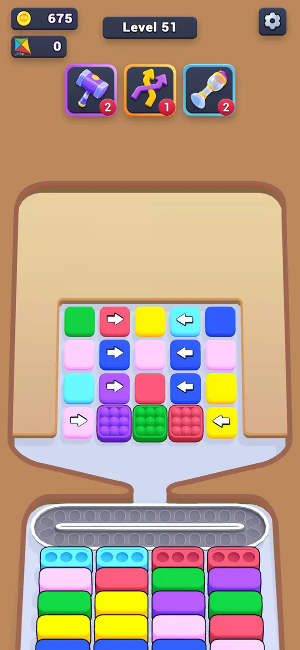 Rainbow Balls Loop