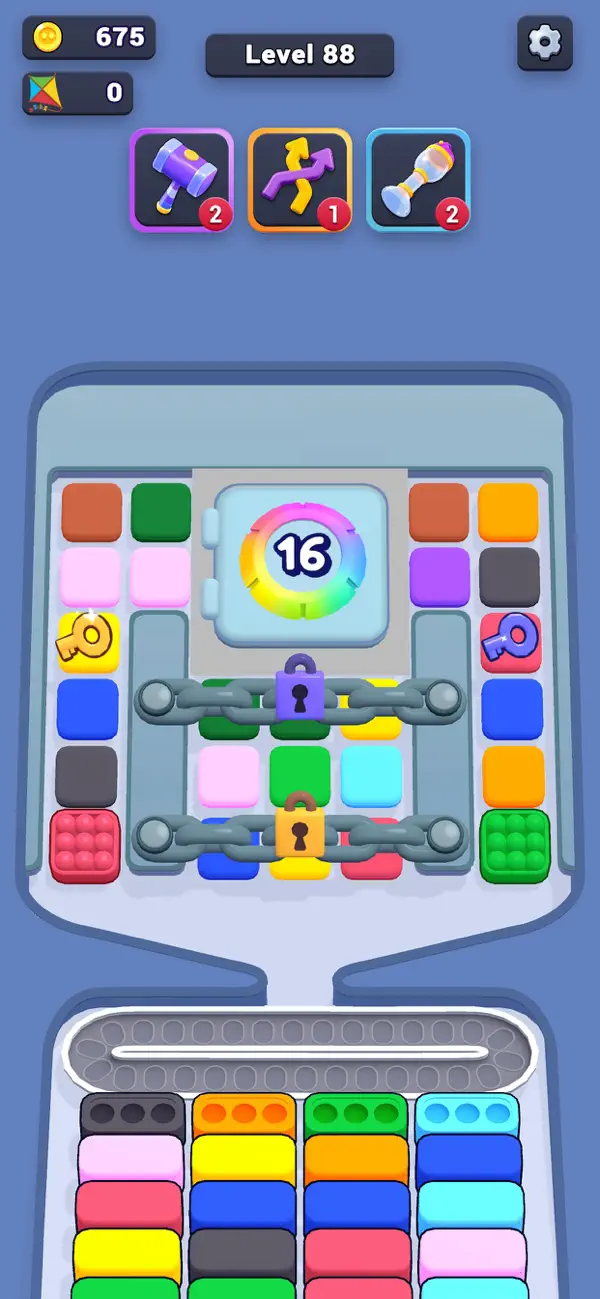 Rainbow Balls Loop