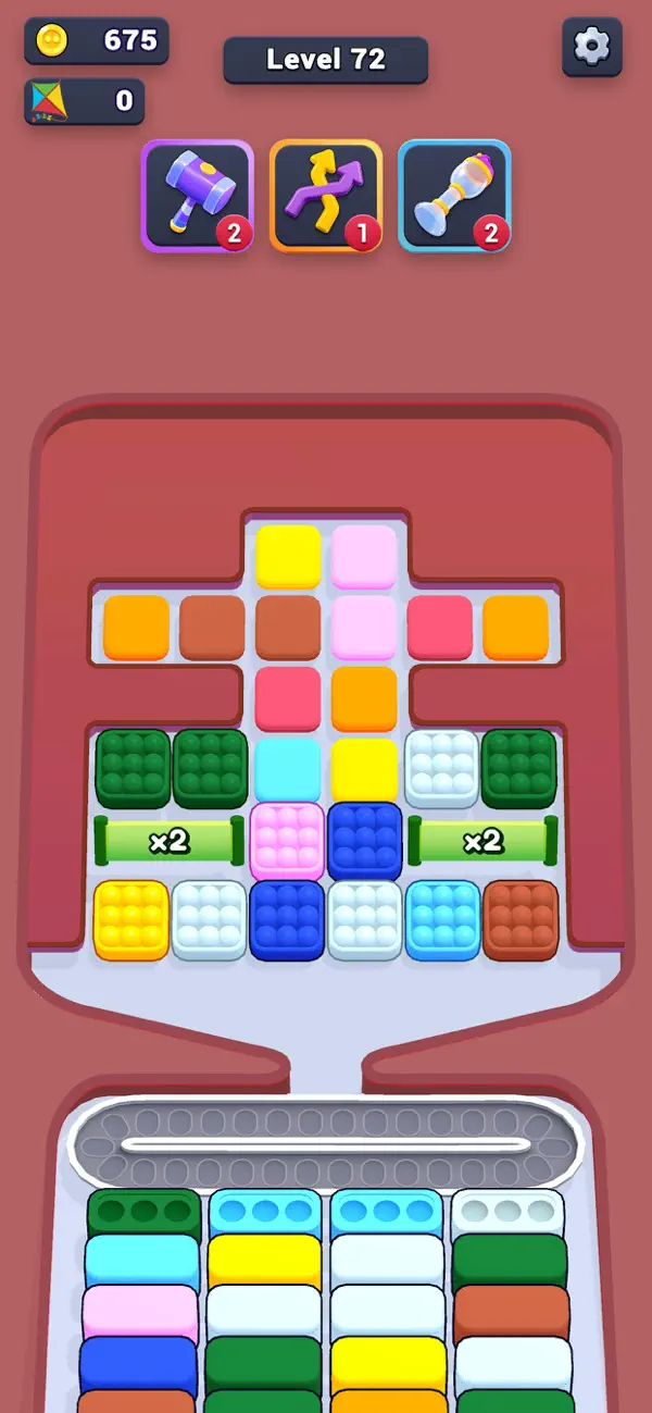 Rainbow Balls Loop