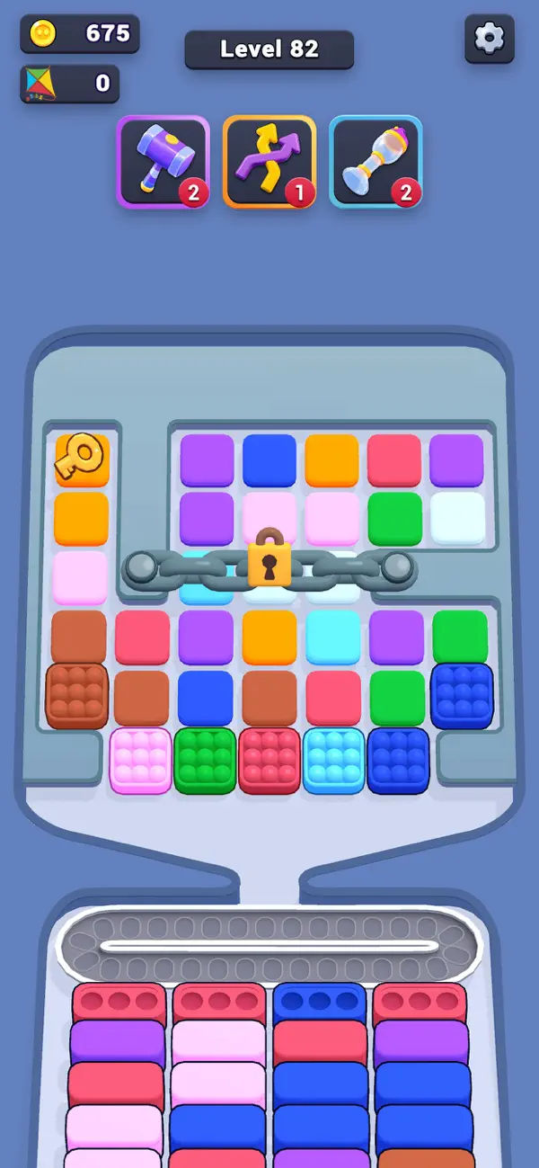 Rainbow Balls Loop