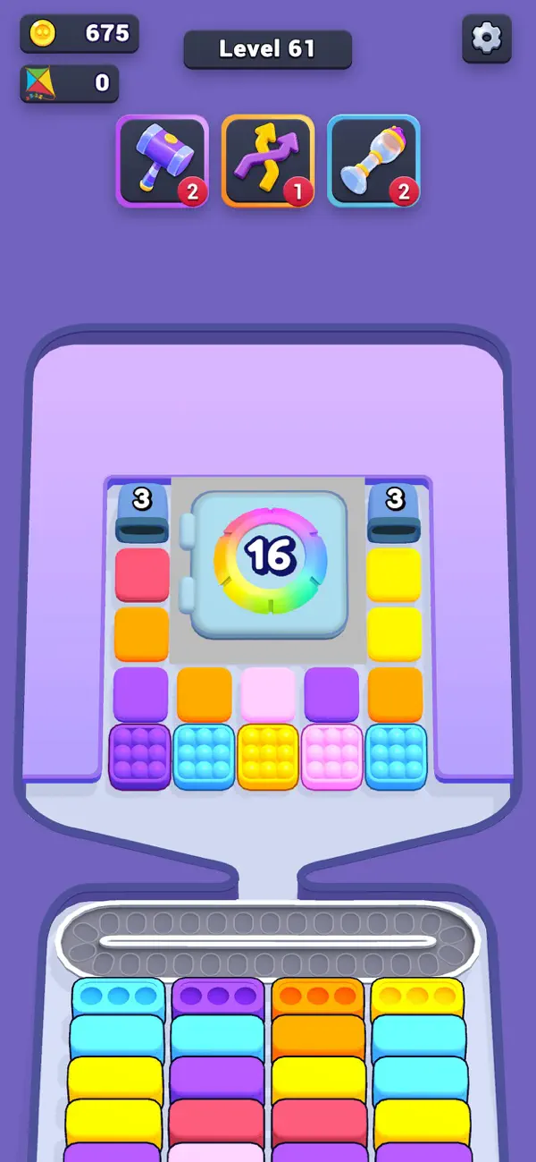 Rainbow Balls Loop