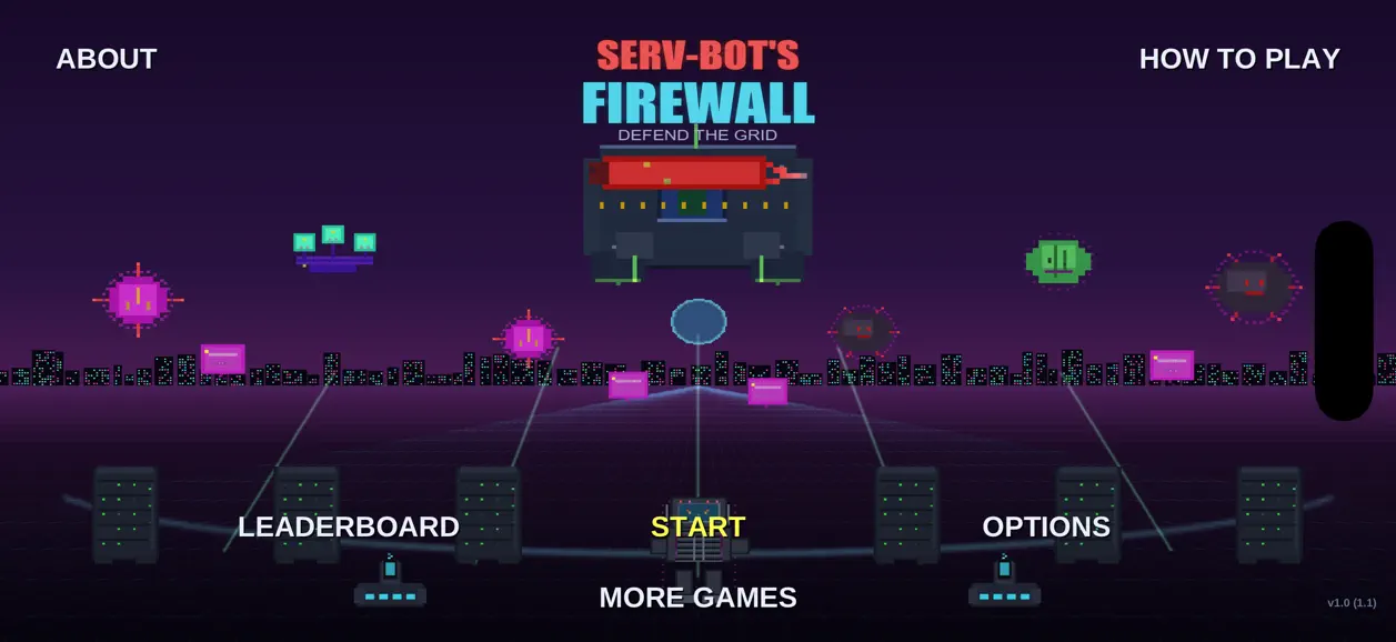 Serv-Bots Firewall