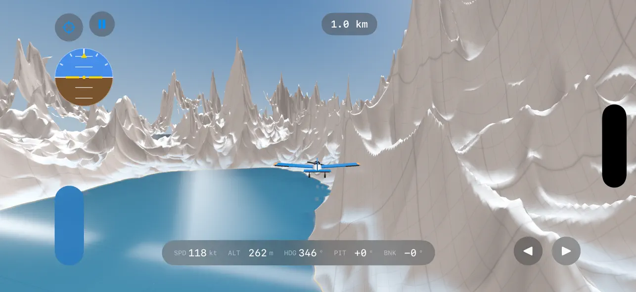 SkyBound simulator