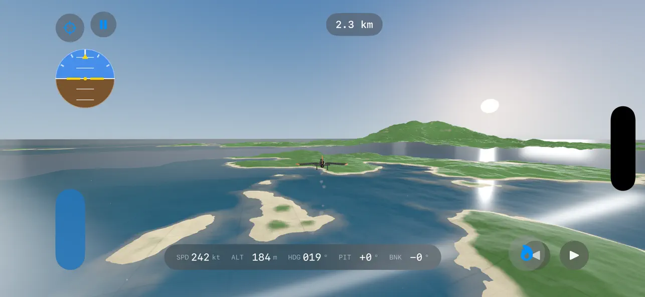SkyBound simulator