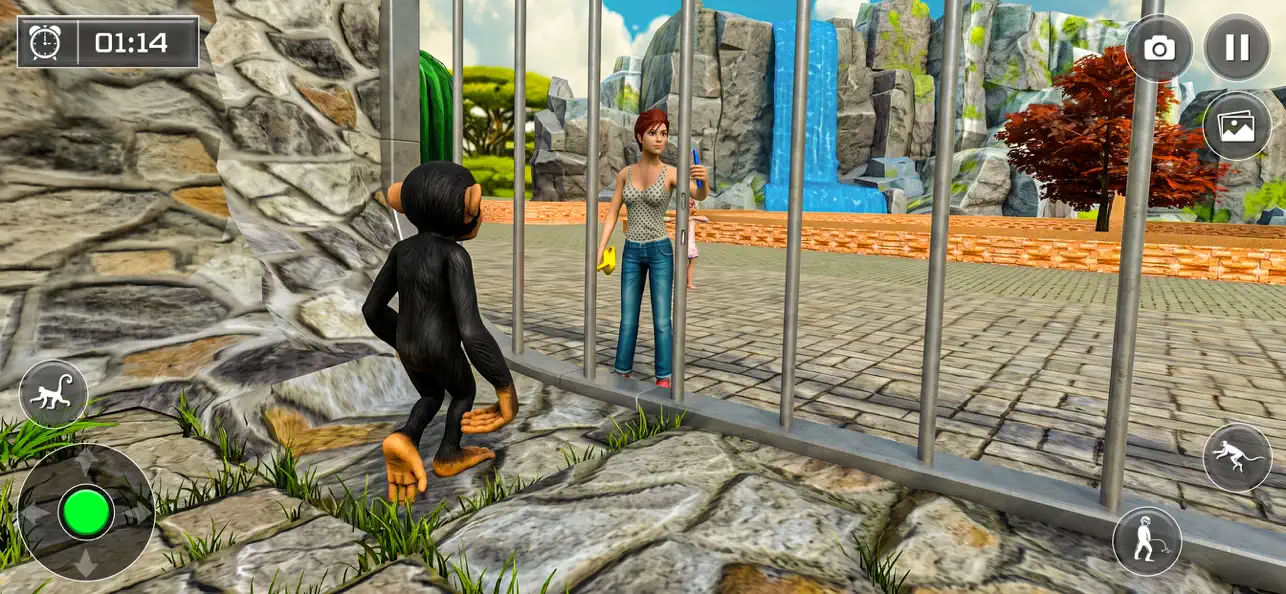 Naughty Monkey Simulator Game