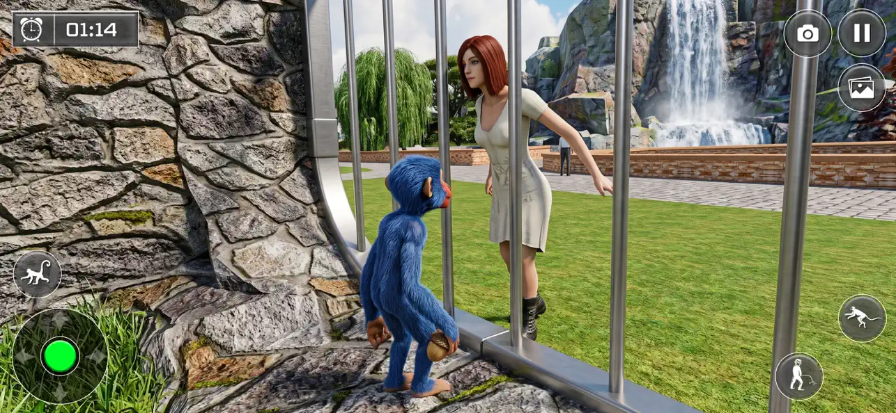 Naughty Monkey Simulator Game