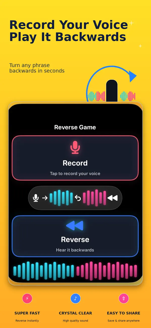 Reverse Voice Game