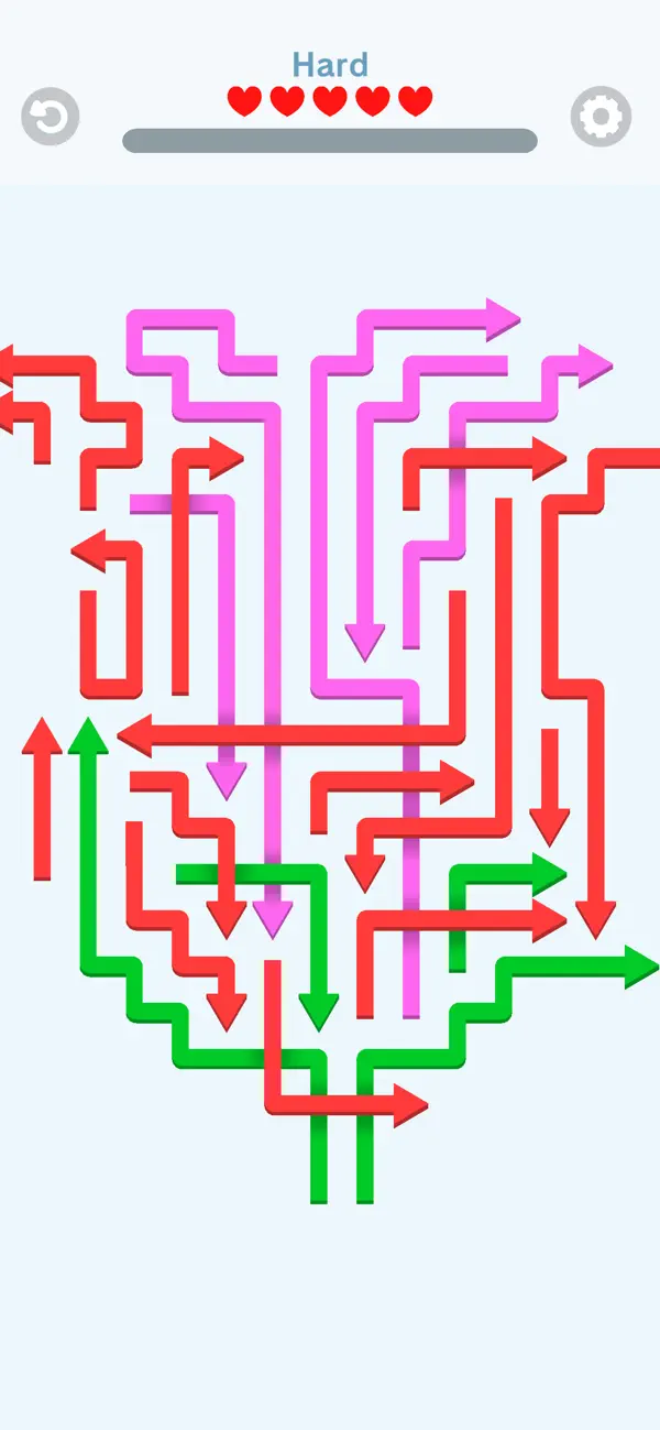 Color Cross Away!