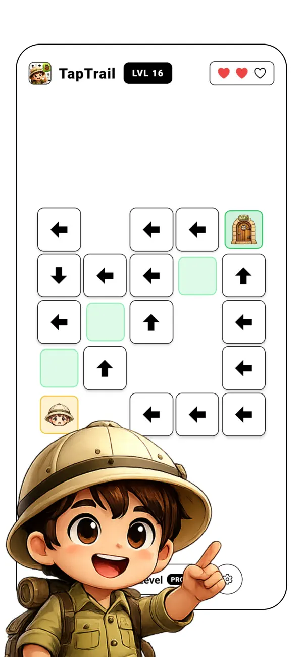 TapTrail: Logic Puzzle