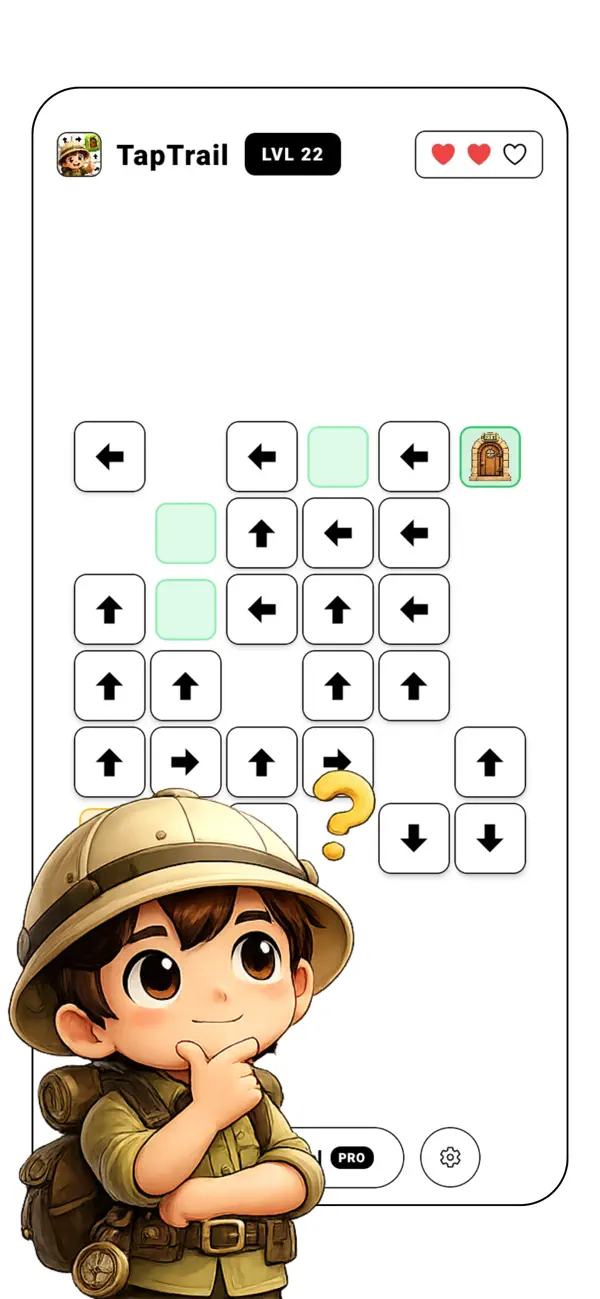 TapTrail: Logic Puzzle