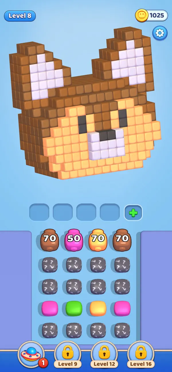 Shoot a Cube Puzzle!