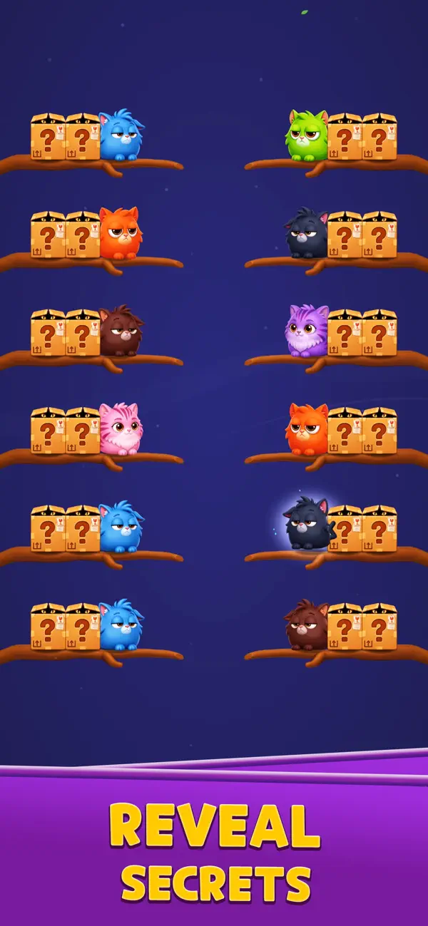 Kitten Jam Sort