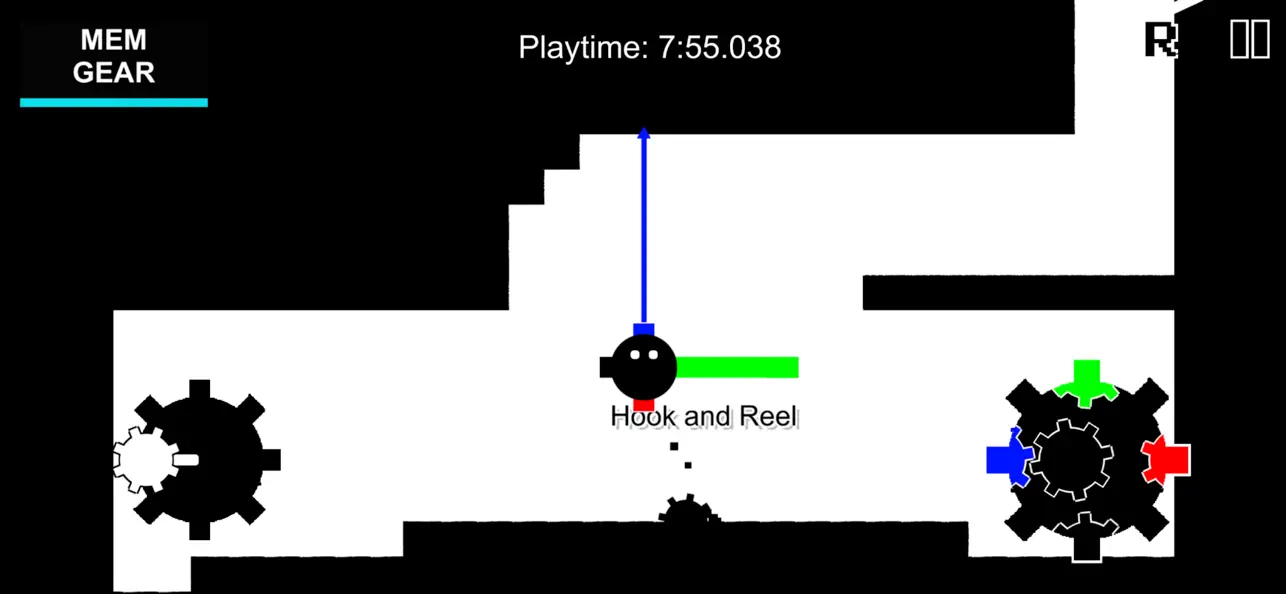 Gear Bot: Robot Platformer