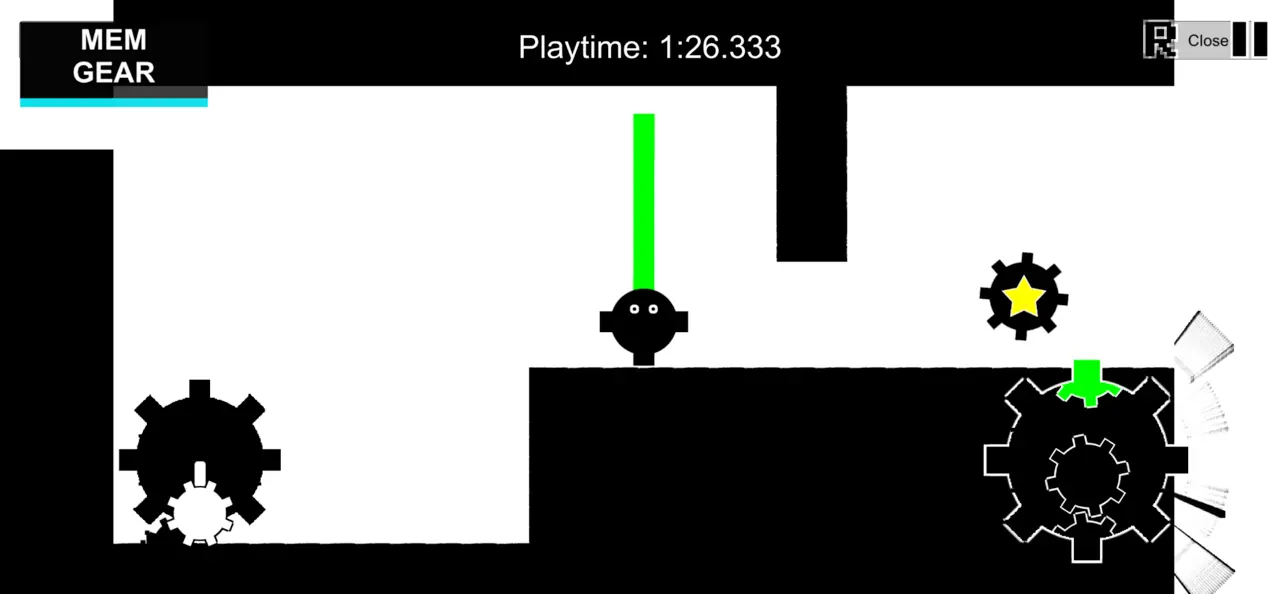 Gear Bot: Robot Platformer