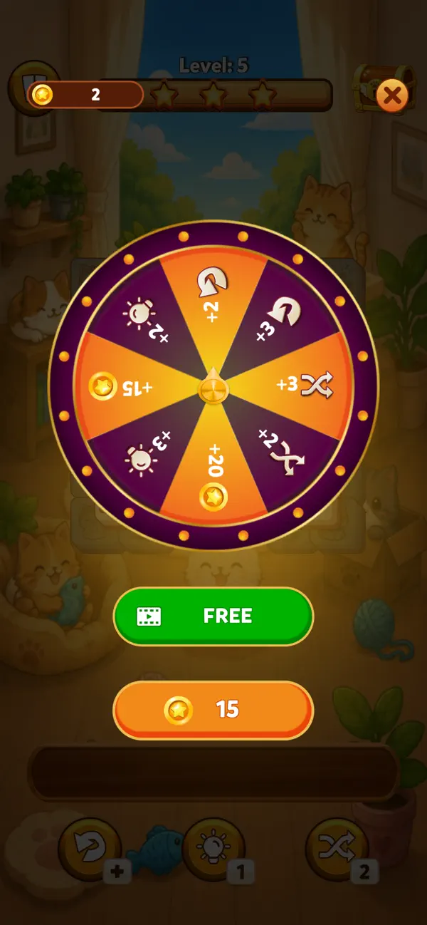 Cat World: Meow Tile Match