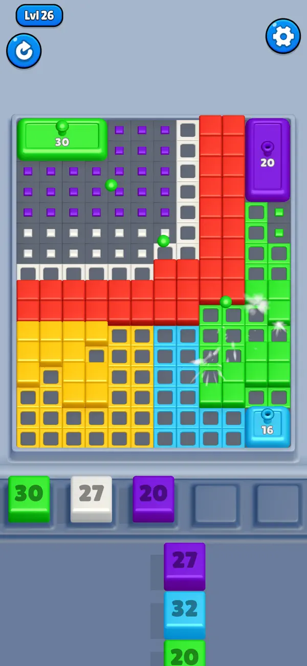 Fill Color Blocks